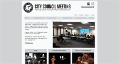 Desktop Screenshot of citycouncilmeeting.org